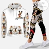 Personalized Mouse Ears - Mickey Mouse Hoodie And Leggings