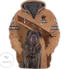 Personalized Neapolitan Mastiff Zip Hoodie