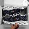 Personalized New England Patriots Clunky Sneakers Max Soul Shoes