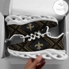 Personalized New Orleans Saints Clunky Sneakers Max Soul Shoes