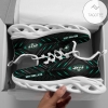 Personalized New York Jets Football Team Clunky Sneakers Max Soul Shoes