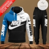Personalized Nike Color Mix Hoodie And Pants