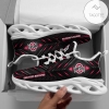 Personalized Ohio State Buckeyes Football Team Clunky Sneakers Max Soul Shoes
