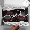 Personalized Oklahoma Sooners Football Team Clunky Sneakers Max Soul Shoes
