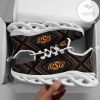 Personalized Oklahoma State Cowboys Clunky Sneakers Max Soul Shoes