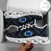 Personalized Penn State Nittany Lions Clunky Sneakers Max Soul Shoes