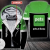 Personalized Pets At Home Fleece Hoodie