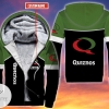 Personalized Quiznos Fleece Hoodie