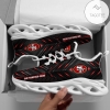 Personalized San Francisco 49ers Football Team Clunky Sneakers Max Soul Shoes