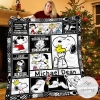 Personalized Snoopy Dog We Are Never Too Old For Snoopy Quilt