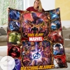 Personalized This Is My Marvel Watching Marvel Hero Blanket