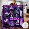 Personalized Ursula Quilt Blanket