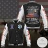Personalized Us Air Force Veteran Military Logo Baseball Jacket Custom Jacket