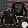 Personalized Us Army Brotherhood Gift For Veteran Military Gift Custom Baseball Jacket Custom Name And Rank
