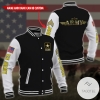 Personalized Us Army Gift For Military Veteran Design 3d Design Custom Baseball Jacket