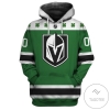 Personalized Vegas Golden Knights Ice Hockey Team Green Hoodie