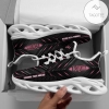 Personalized Virginia Tech Hokies Football Team Clunky Sneakers Max Soul Shoes