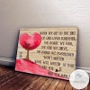 Personalized When We Get To The End Of Our Lives Together Canvas
