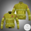 Personalized Yellow Firefighter Uniform Jacket