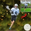 Personalized Your Sport Photo Ornament
