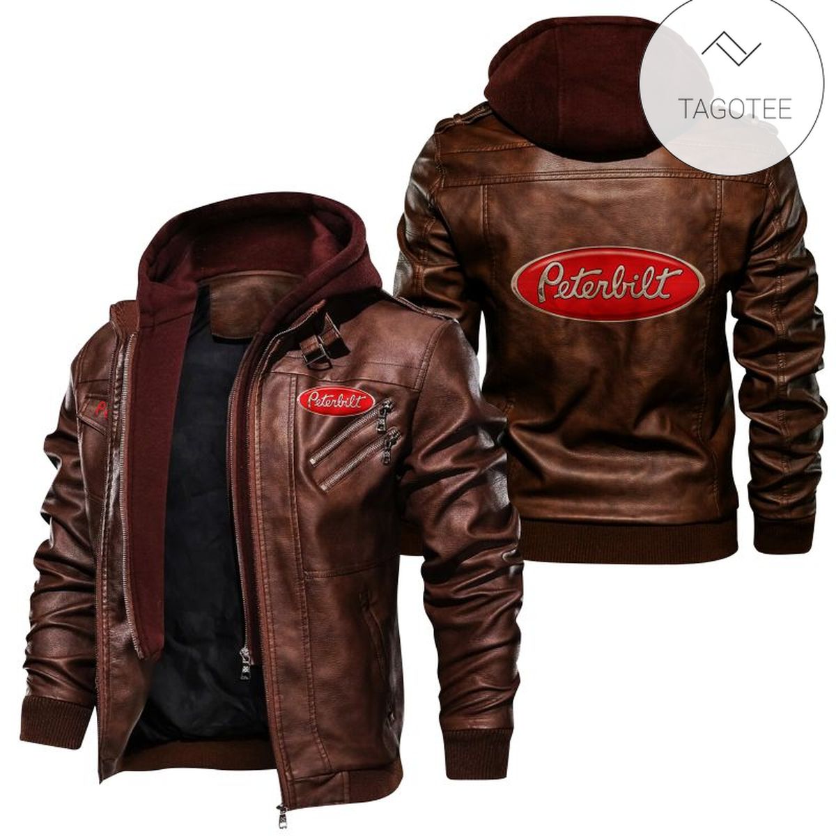 Peterbilt Perfect 2D Leather Jacket
