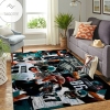 Philadelphia Eagles Area Rug NFL Football Team Logo Carpet Living Room Rugs Floor Decor 19122410