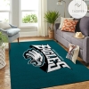 Philadelphia Eagles Area Rug NFL Football Team Logo Carpet Living Room Rugs Floor Decor 1912243
