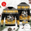 Pittsburgh Steelers Disney Donald Duck Mickey Mouse Goofy Personalized Ugly Christmas Sweater