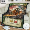Realms Game Raiding Party Soft Blanket