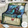 Realms Game Wolf Form Soft Blanket