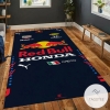 Red Bull Honda Brands Racing Logo Rug