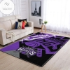 Sacramento Kings Area Rug NBA Basketball Team Logo Carpet Living Room Rugs Floor Decor 2003271