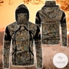 San Diego Chargers Camouflage Pattern Mask Gaiter Hoodie