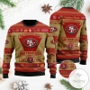 San Francisco 49Ers Football Team Logo Personalized Ugly Christmas Sweater
