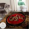 San Francisco 49ers Area Rug NFL Football Team Logo Carpet Living Room Rugs Floor Decor 1912212