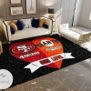 San Francisco 49ers-Giants Area Rug Baseball Football Team Logo Carpet Living Room Rugs Floor Decor 200327