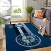 Seattle Mariners Area Rug MLB Baseball Team Logo Carpet Living Room Rugs Floor Decor 20030439