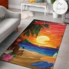 Serenity Sunset Relax Design Area Rug Carpets