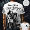 Skull Don't Fear The Jeeper Shirt