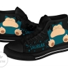 Snorlax Sneakers Pokemon High Top Shoes High Top Shoes