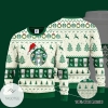 Starbucks Santa Hat Christmas Knitted Ugly Christmas Sweater