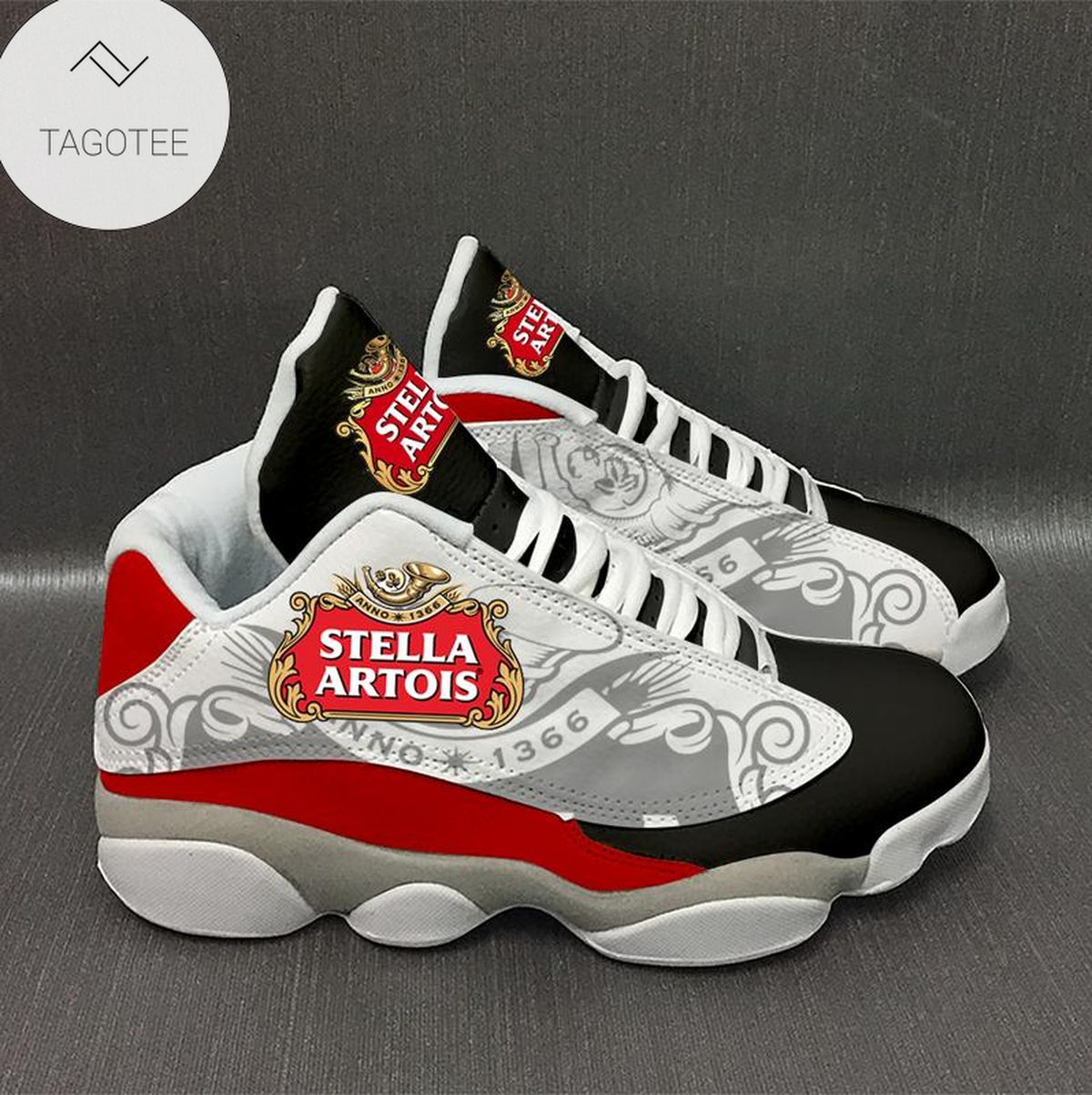 Stella Artois Beer Sneakers Air Jordan 13 Shoes