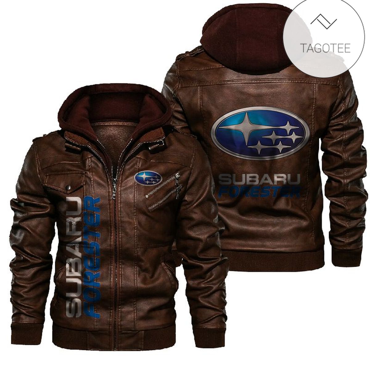 Subaru Forester Perfect 2D Leather Jacket