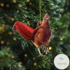 Superhero Chicken Ornament