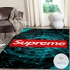 Supreme Area Rug Hypebeast Carpet Luxurious Fashion Brand Logo Living Room  Rugs Floor Decor 081134