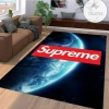 Supreme Area Rug Hypebeast Carpet Luxurious Fashion Brand Logo Living Room  Rugs Floor Decor 16118