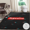Supreme Area Rug Hypebeast Carpet Luxurious Fashion Brand Logo Living Room  Rugs Floor Decor 19120511