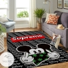 Supreme Area Rug Hypebeast Carpet Luxurious Fashion Brand Logo Living Room  Rugs Floor Decor 1912294
