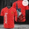 Supreme Liberty Statue Baseball Jersey Shirt