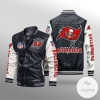 Tampa Bay Buccaneers 2d Bomber Leather Jacket